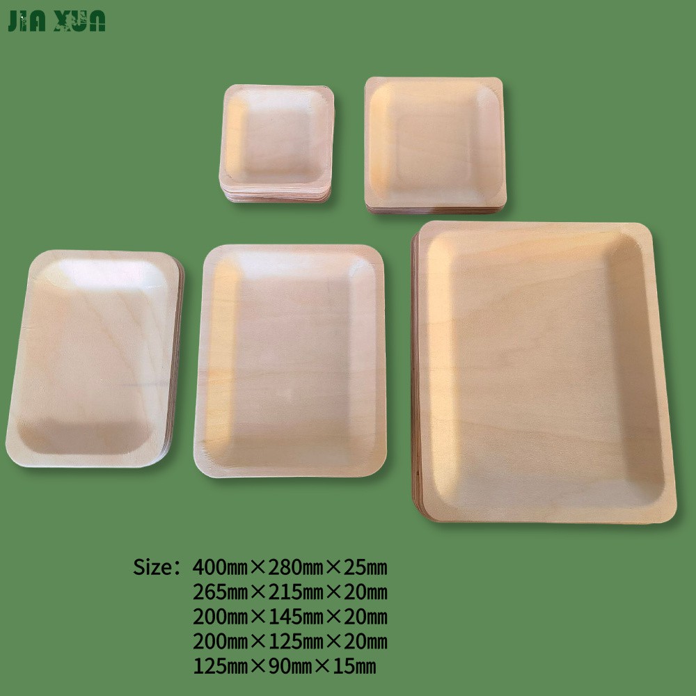 Disposable Wood Plates​