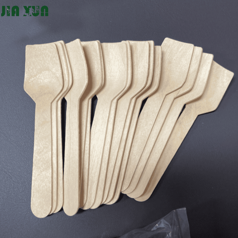 Square Ice Cream Spoon