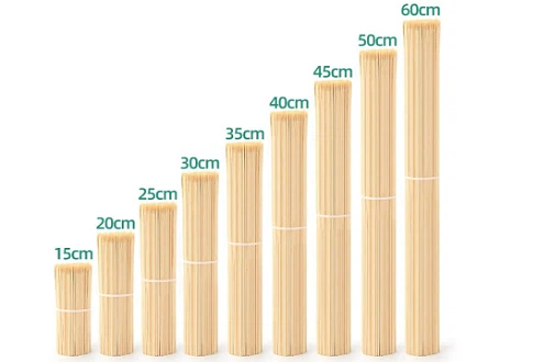 Bulk bamboo BBQ skewers wholesale packaging Bulk bamboo BBQ skewers wholesale packaging