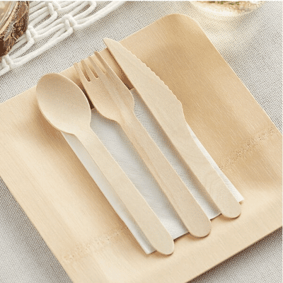 Ülemaailmne toitlustustööstus võtab kasutusele keskkonnasõbralikud puidust üh...