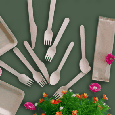 Frankfurdi näitusel avatakse ühekordselt kasutatavate bambusest ja puidust la...