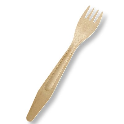 Saksa ostja valib kohandatud 185 mm puidust kahvlid