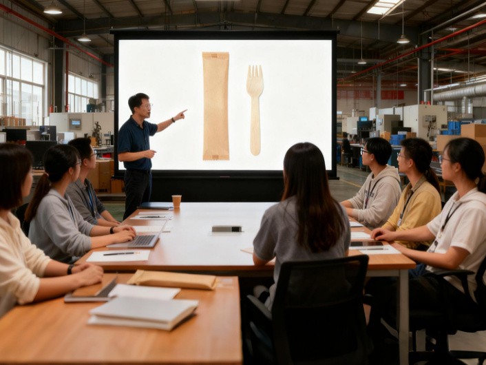 Heze Jiaxun quality management team discussion Heze Jiaxun quality management team discussion