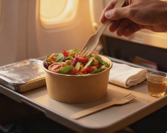 Developed a lightweight cutlery set for a major European airline Developed a lightweight cutlery set for a major European airline
