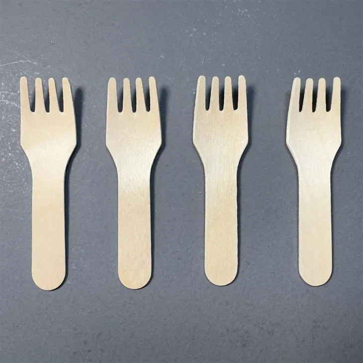 Disposable Micro Wooden Fork