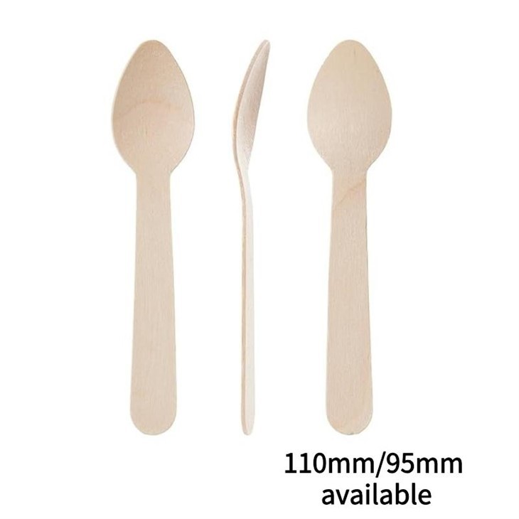 Disposable Wooden Tea Spoons
