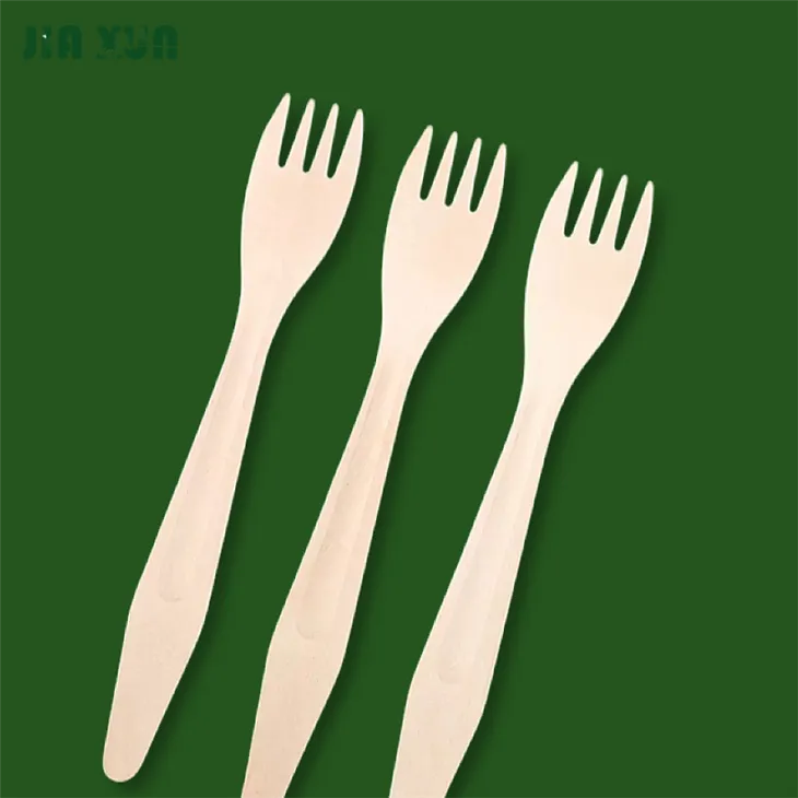 Disposable Wooden Forks Bulk