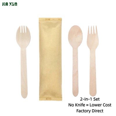 Tööstuslik tarnelahendus: kase kahvli ja lusika komplekt, kaks (OEM / ODM)