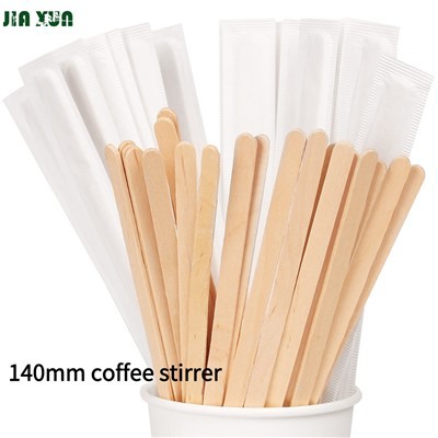 Ühekordselt kasutatavad puidust kohvisegurid