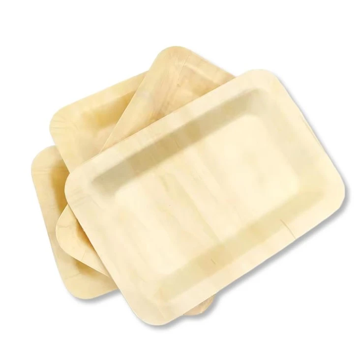disposable wooden plate