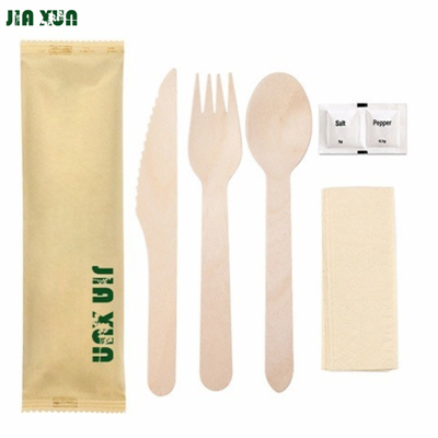 Ühekordsed puidust lusikad ja kahvlid